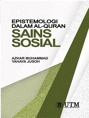 cover image of Epistemologi dalam Al-Quran: Sains Sosial